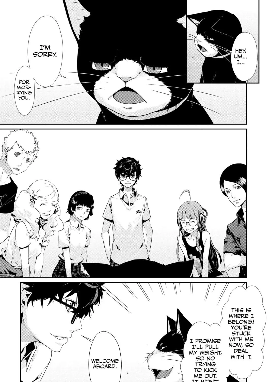 Read Persona 5 chapter 55 image 16 on Lezhin