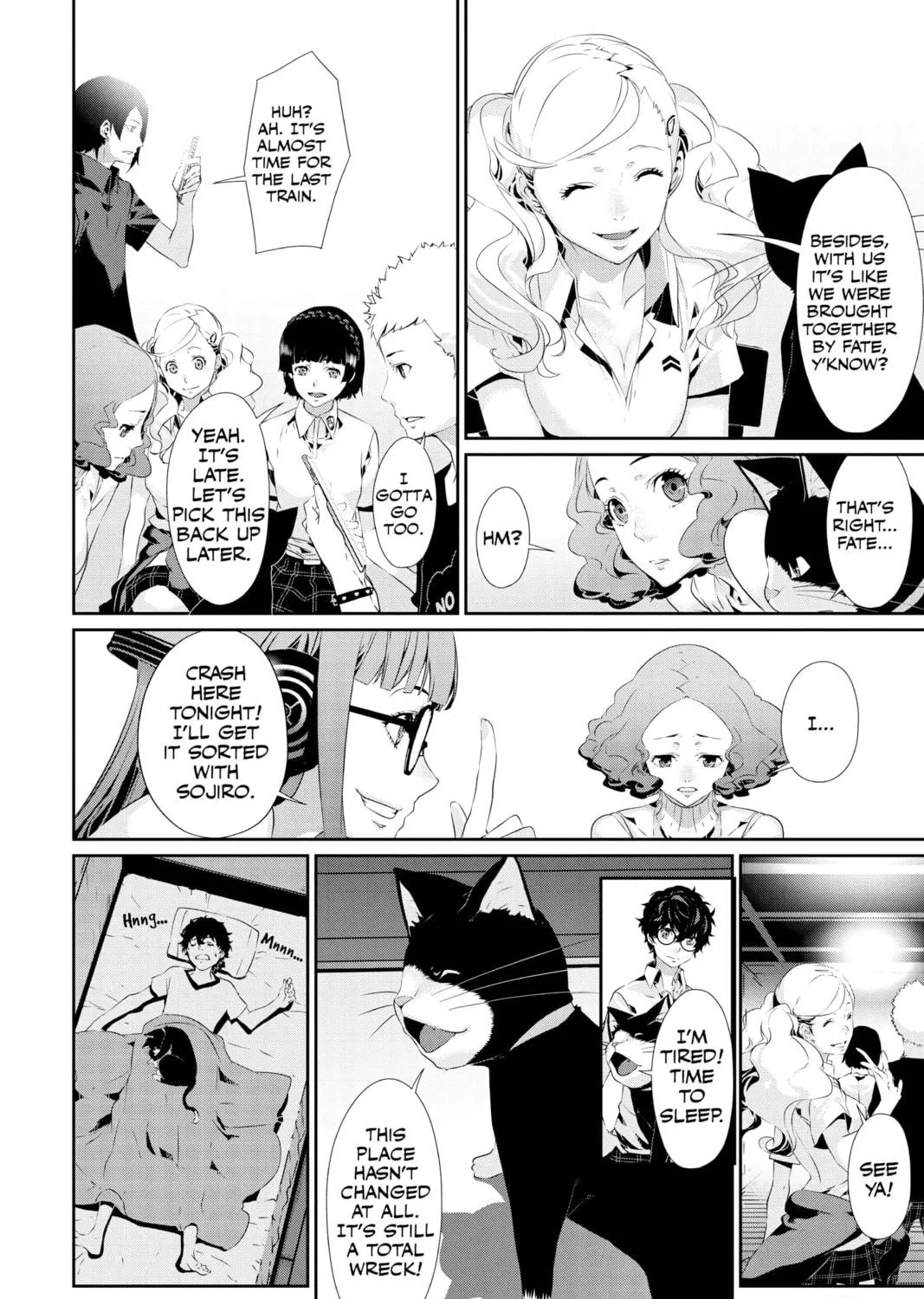 Read Persona 5 chapter 55 image 18 on Lezhin