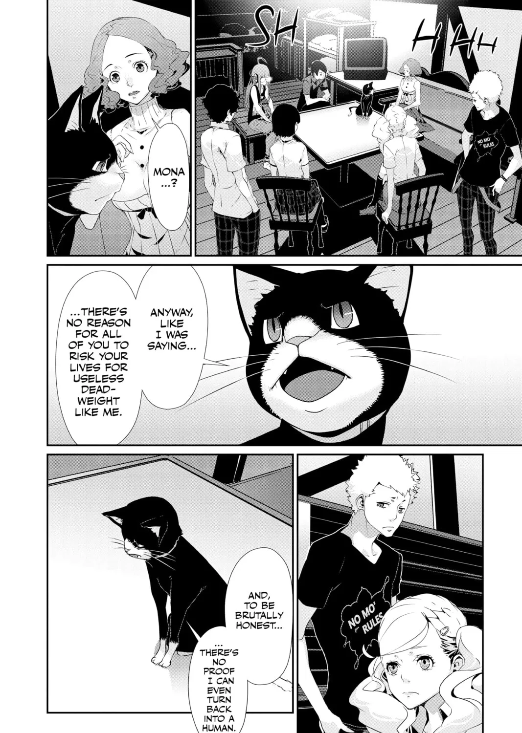 Read Persona 5 chapter 55 image 2 on Lezhin