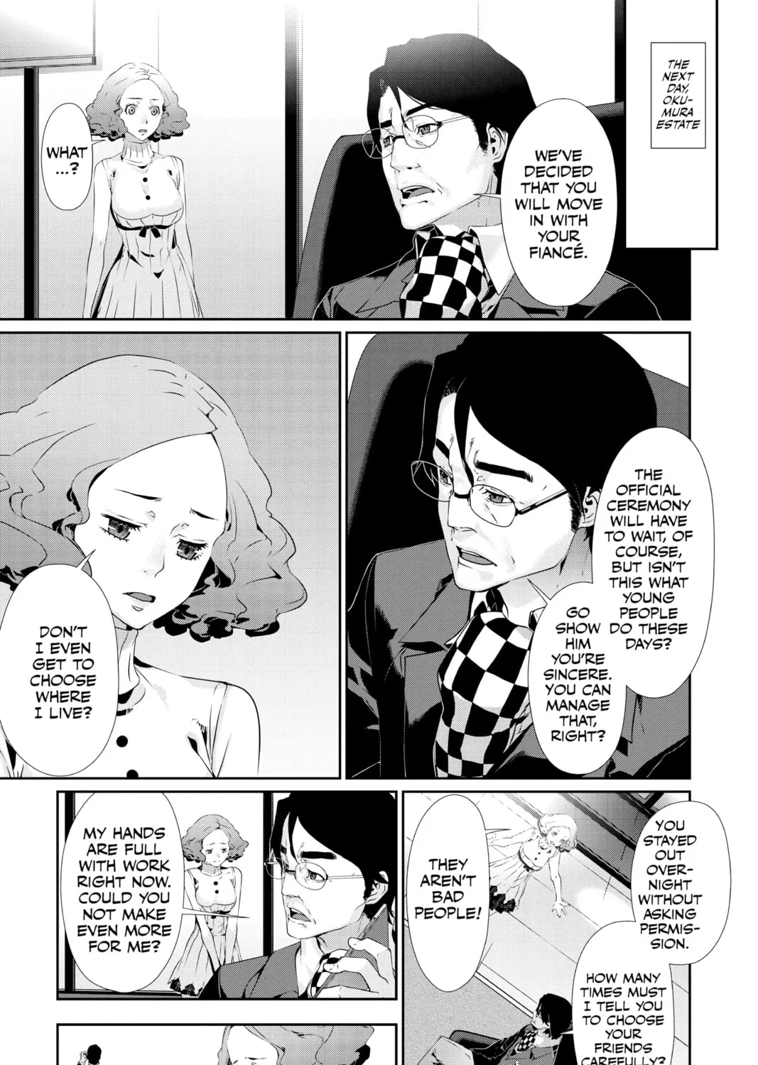 Read Persona 5 chapter 55 image 20 on Lezhin