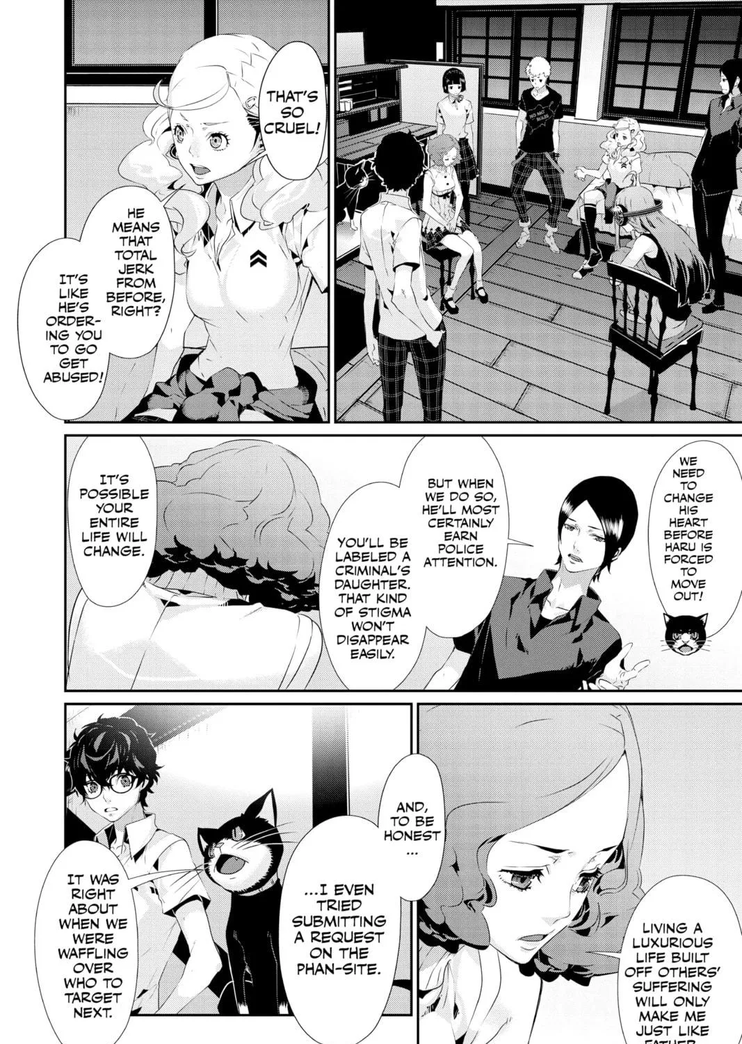 Read Persona 5 chapter 55 image 22 on Lezhin