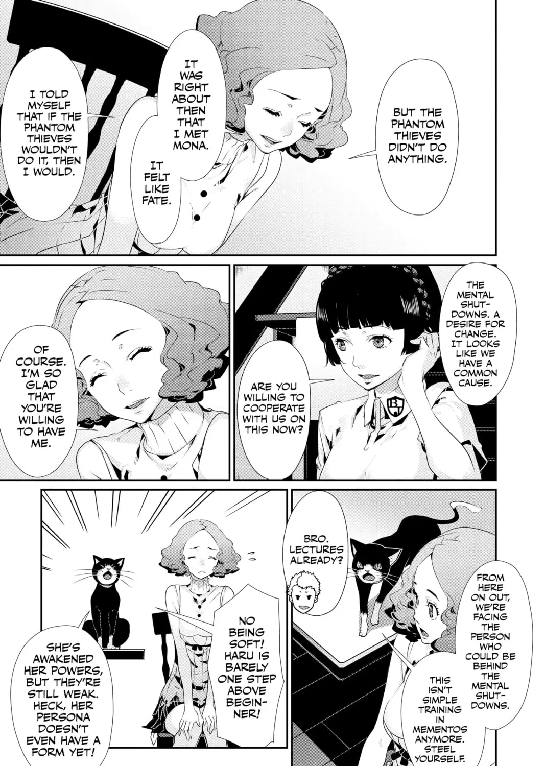 Read Persona 5 chapter 55 image 24 on Lezhin