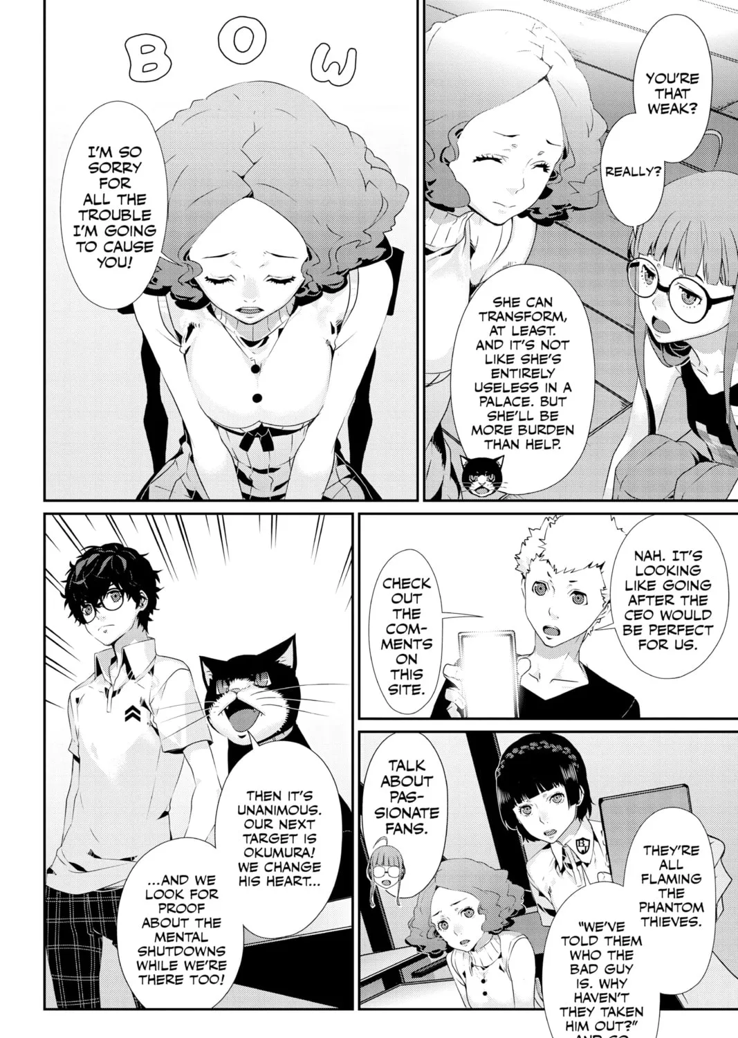 Read Persona 5 chapter 55 image 26 on Lezhin