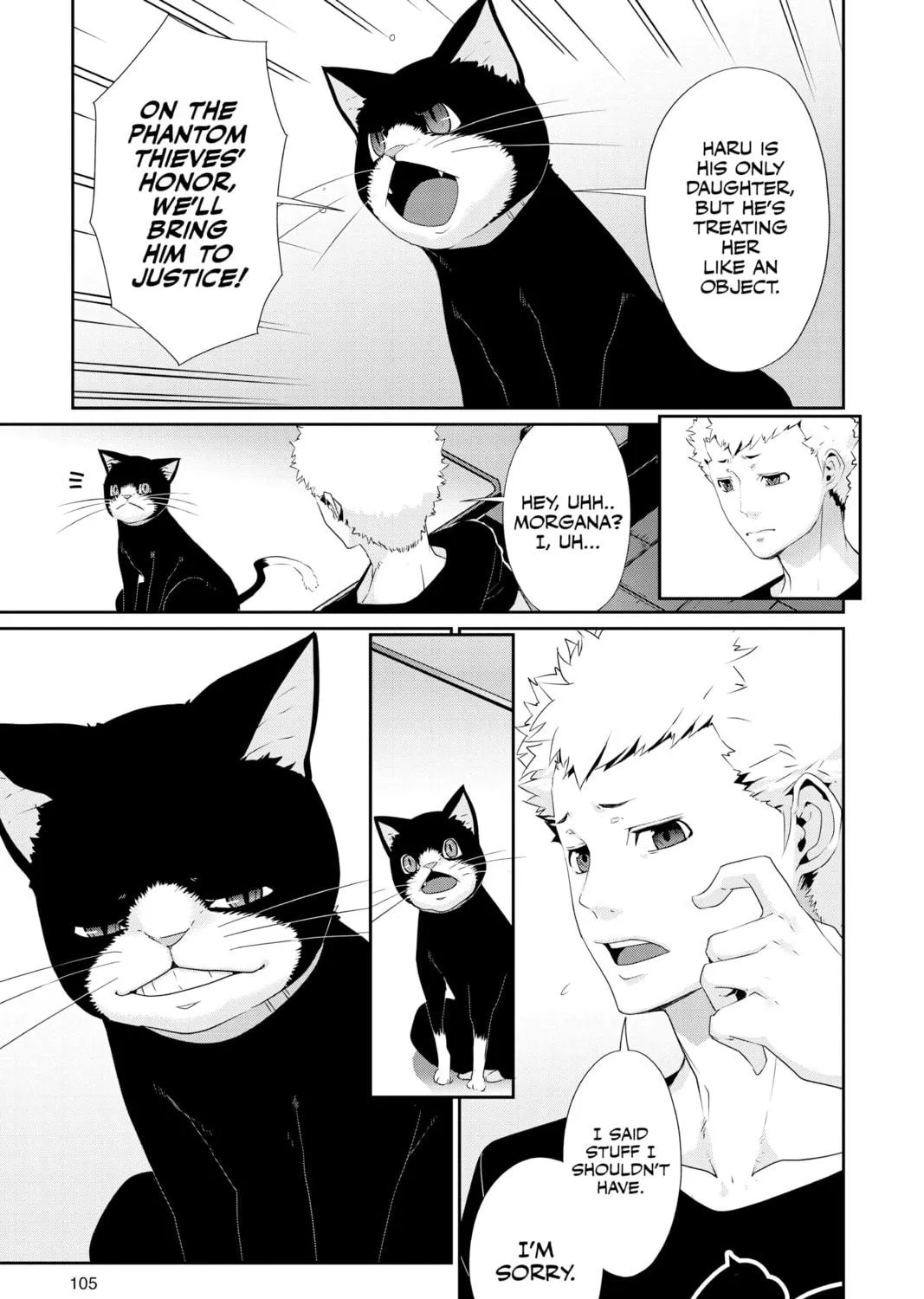 Read Persona 5 chapter 55 image 28 on Lezhin