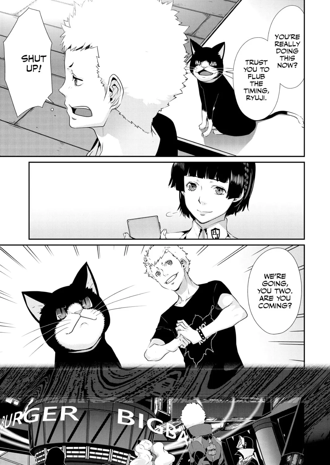 Read Persona 5 chapter 55 image 30 on Lezhin