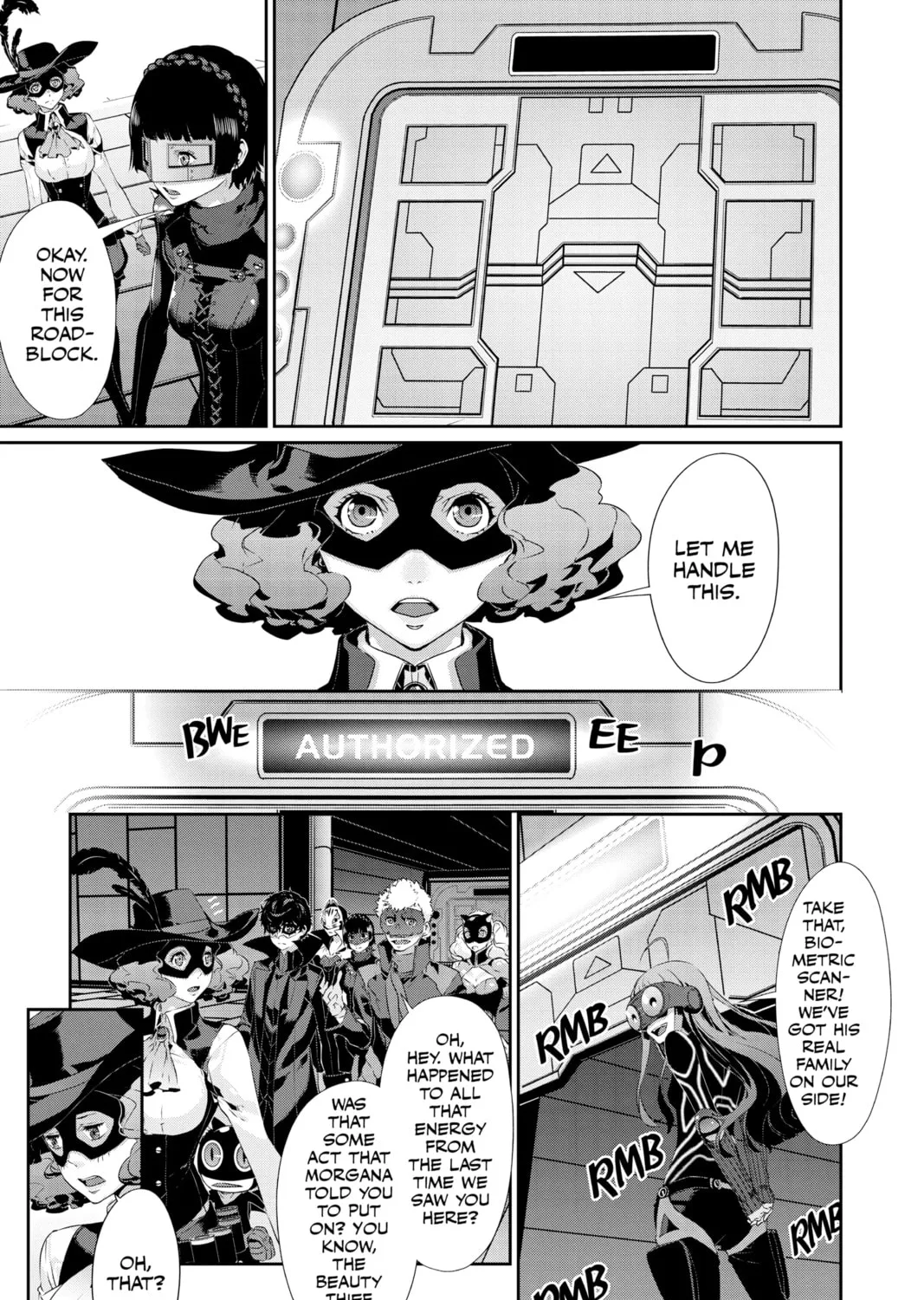 Read Persona 5 chapter 55 image 32 on Lezhin