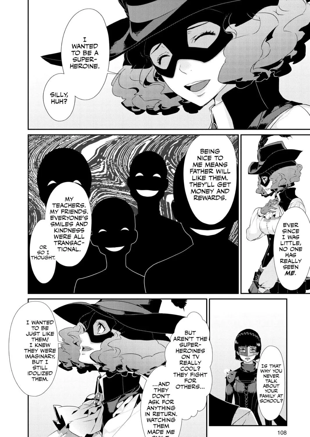 Read Persona 5 chapter 55 image 34 on Lezhin