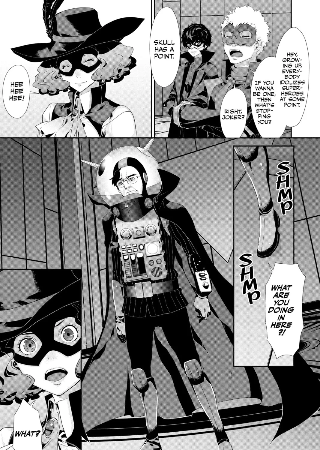 Read Persona 5 chapter 55 image 36 on Lezhin