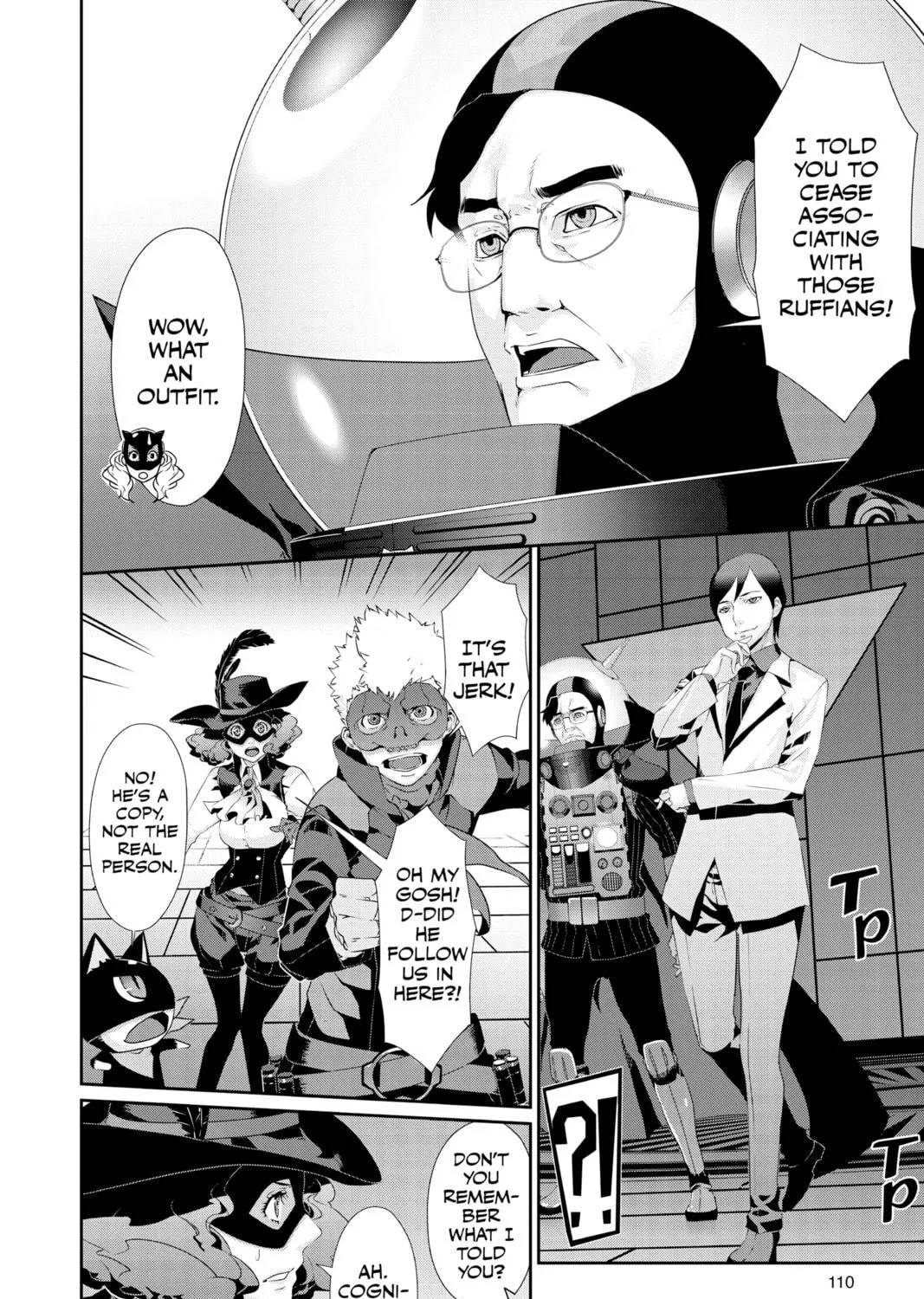 Read Persona 5 chapter 55 image 38 on Lezhin