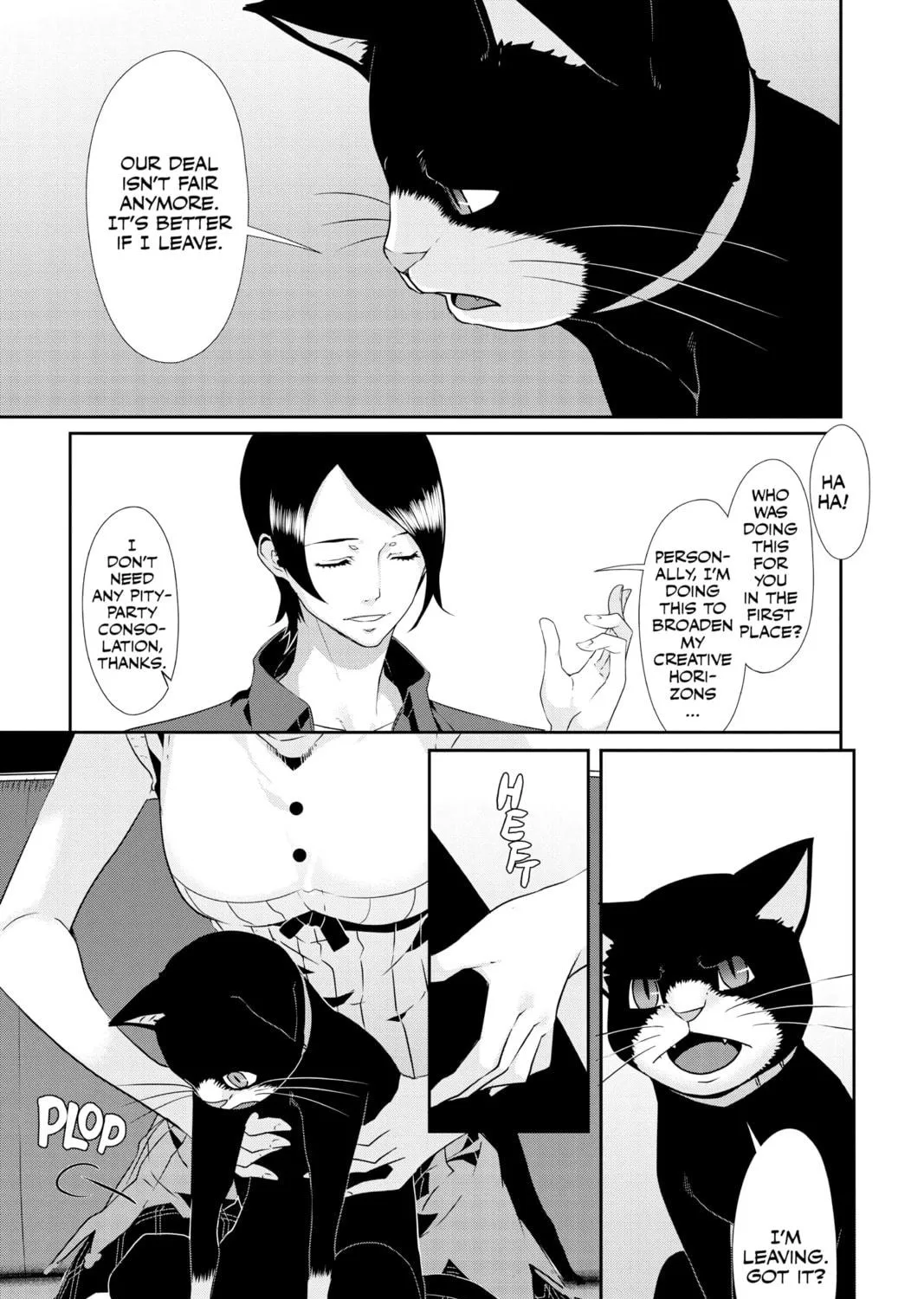 Read Persona 5 chapter 55 image 4 on Lezhin