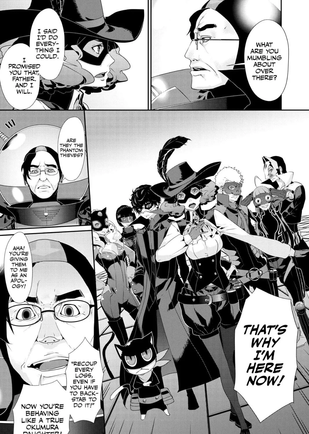 Read Persona 5 chapter 55 image 40 on Lezhin