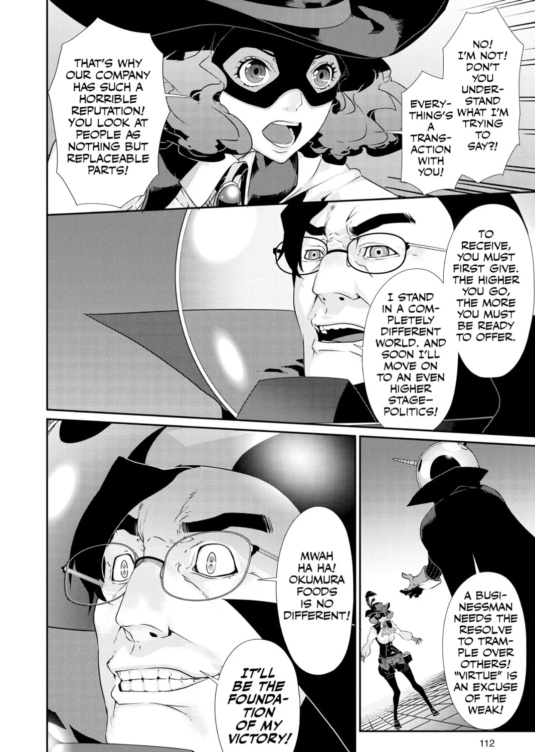 Read Persona 5 chapter 55 image 42 on Lezhin