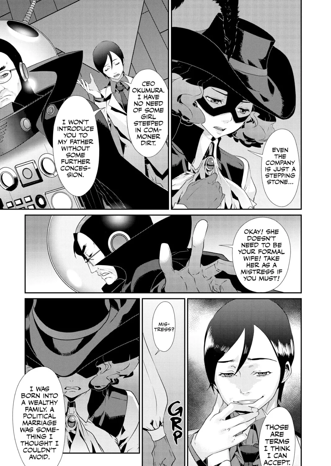 Read Persona 5 chapter 55 image 44 on Lezhin
