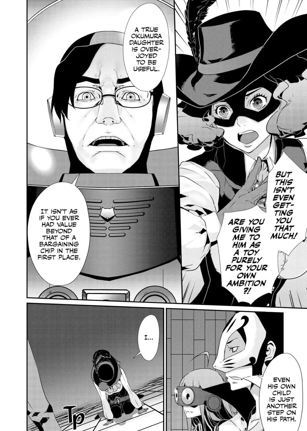 Read Persona 5 chapter 55 image 46 on Lezhin