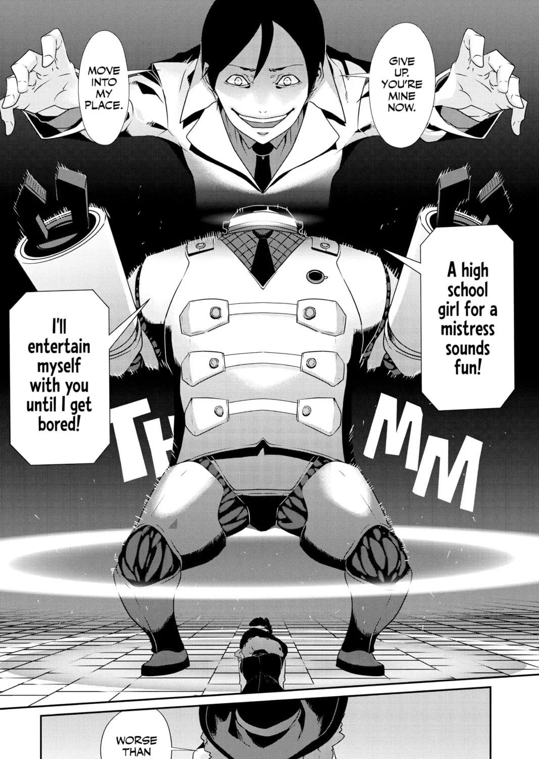 Read Persona 5 chapter 55 image 48 on Lezhin