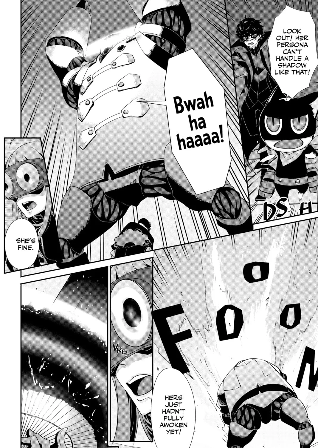 Read Persona 5 chapter 55 image 50 on Lezhin