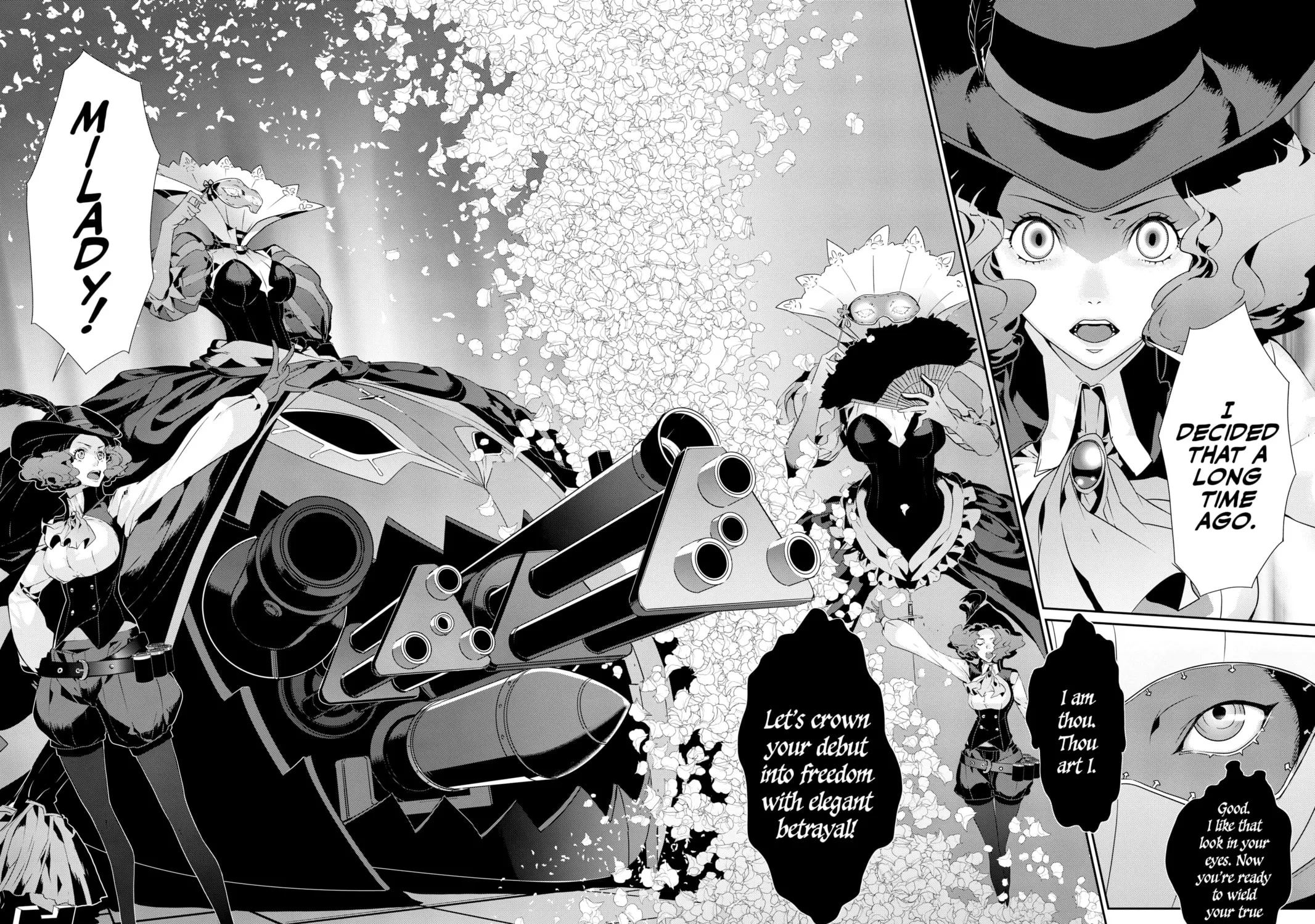 Read Persona 5 chapter 55 image 54 on Lezhin