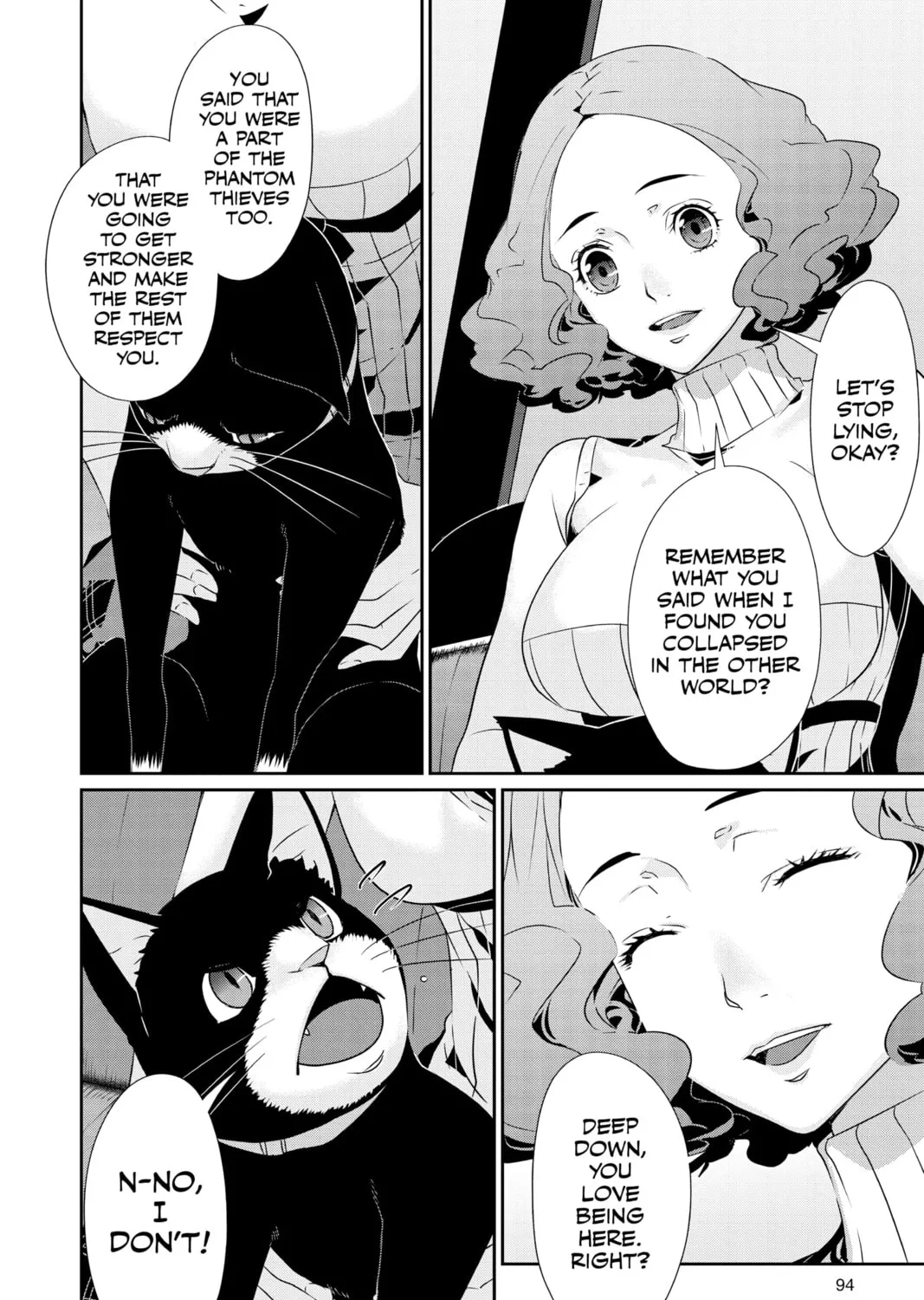 Read Persona 5 chapter 55 image 6 on Lezhin
