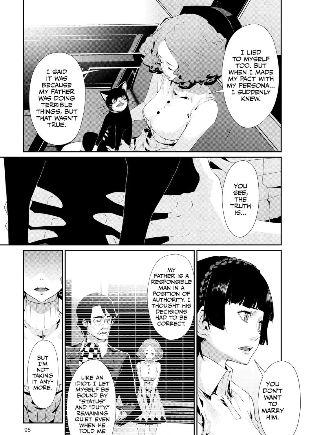 Read Persona 5 chapter 55 image 8 on Lezhin