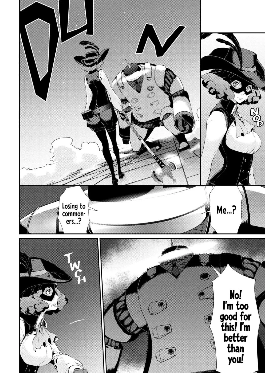 Read Persona 5 chapter 56 image 10 on Lezhin