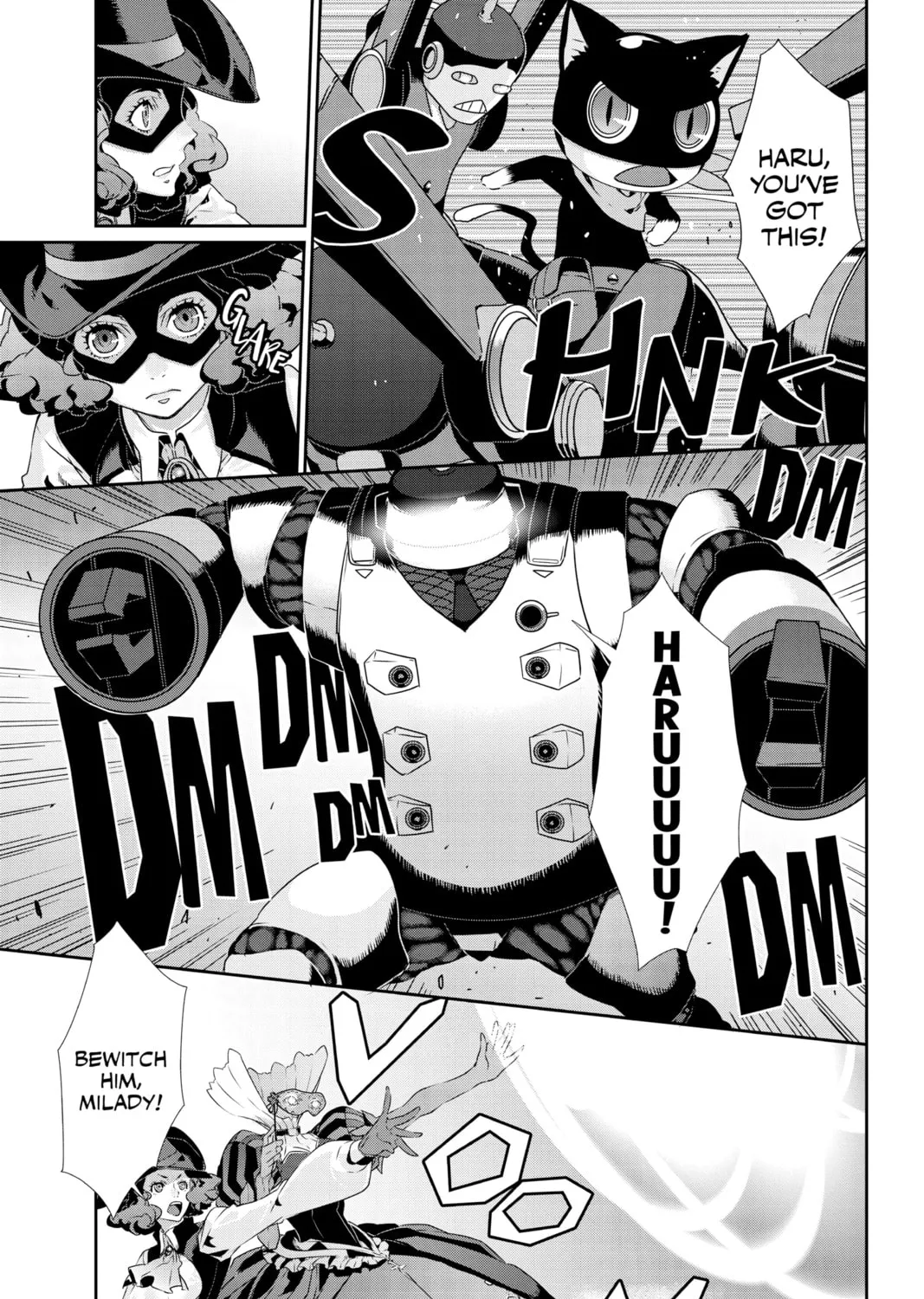 Read Persona 5 chapter 56 image 12 on Lezhin