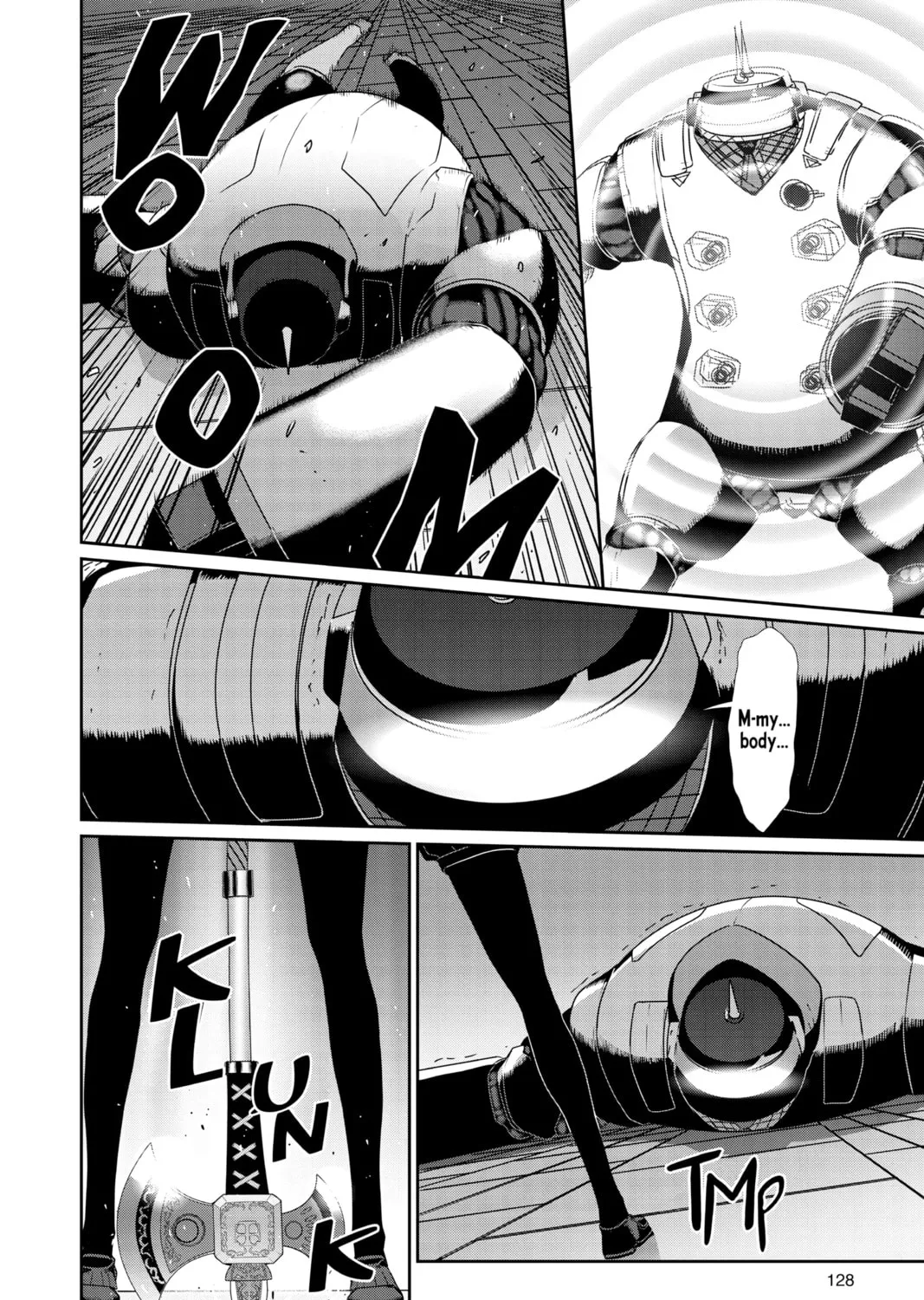 Read Persona 5 chapter 56 image 14 on Lezhin