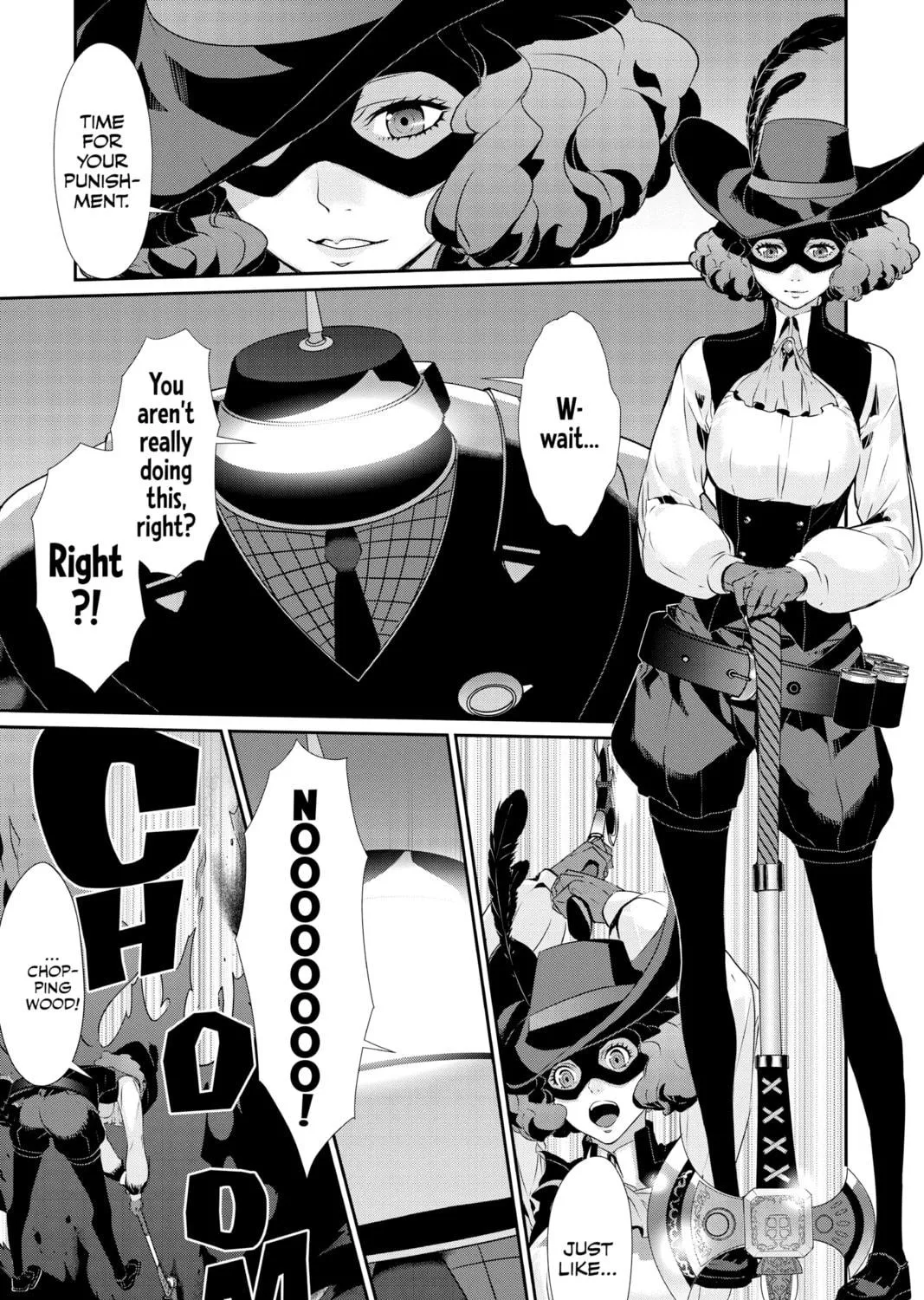 Read Persona 5 chapter 56 image 16 on Lezhin