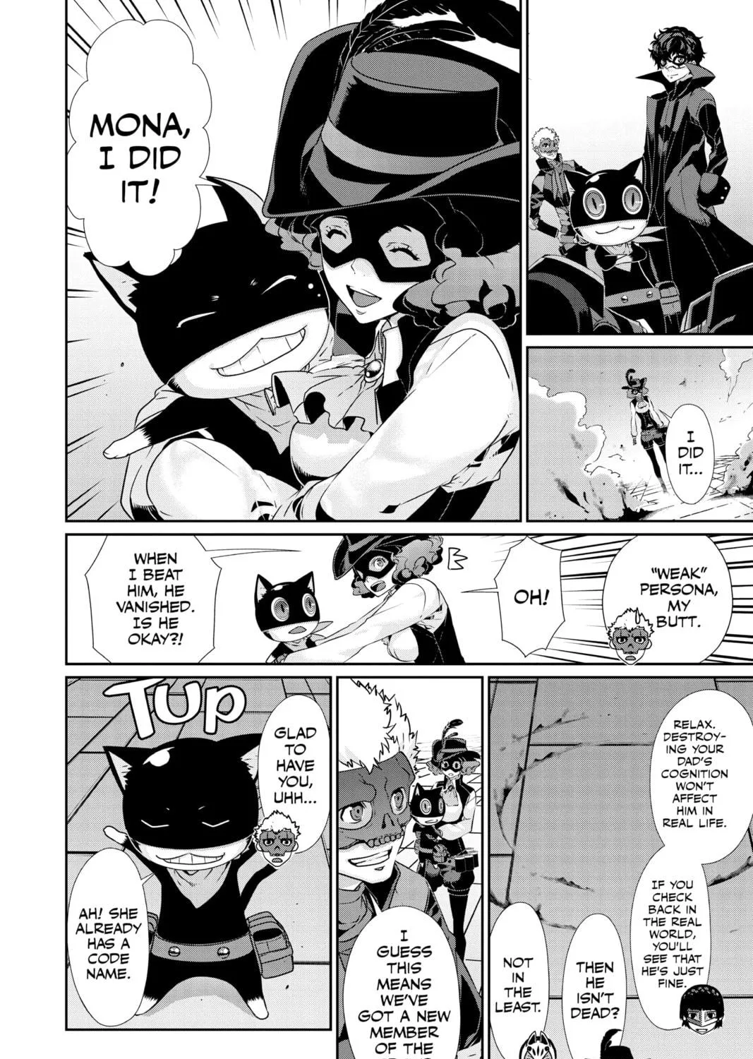 Read Persona 5 chapter 56 image 18 on Lezhin