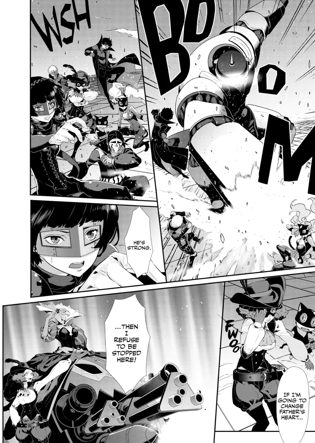 Read Persona 5 chapter 56 image 2 on Lezhin