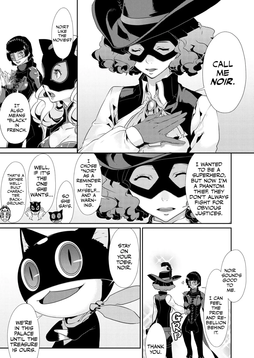 Read Persona 5 chapter 56 image 20 on Lezhin