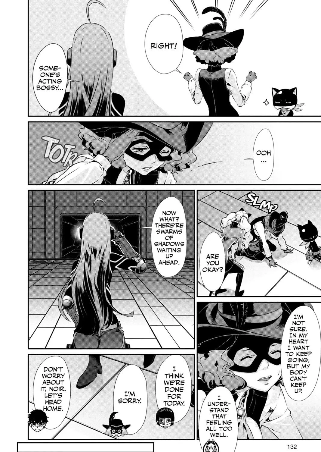 Read Persona 5 chapter 56 image 22 on Lezhin