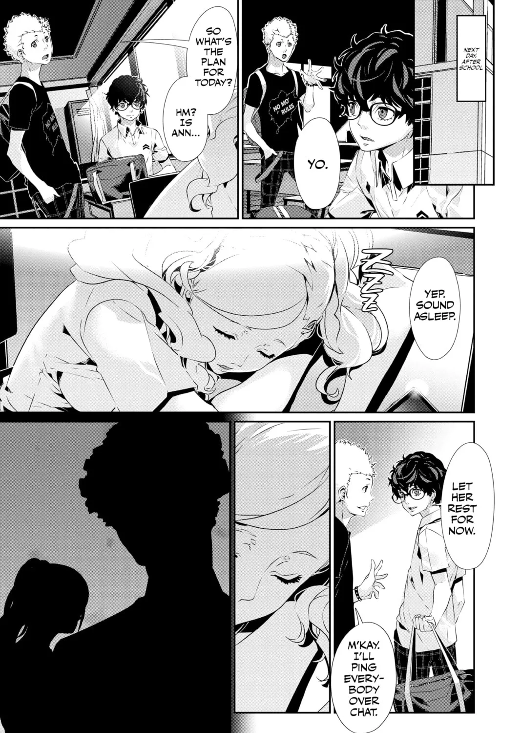 Read Persona 5 chapter 56 image 24 on Lezhin