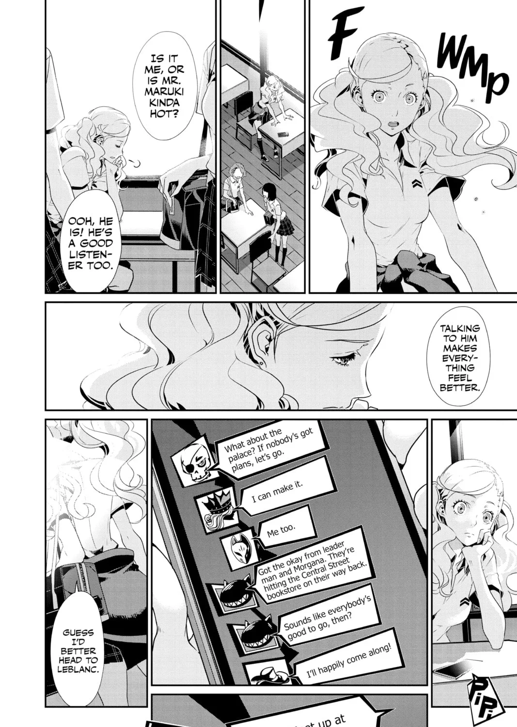 Read Persona 5 chapter 56 image 26 on Lezhin