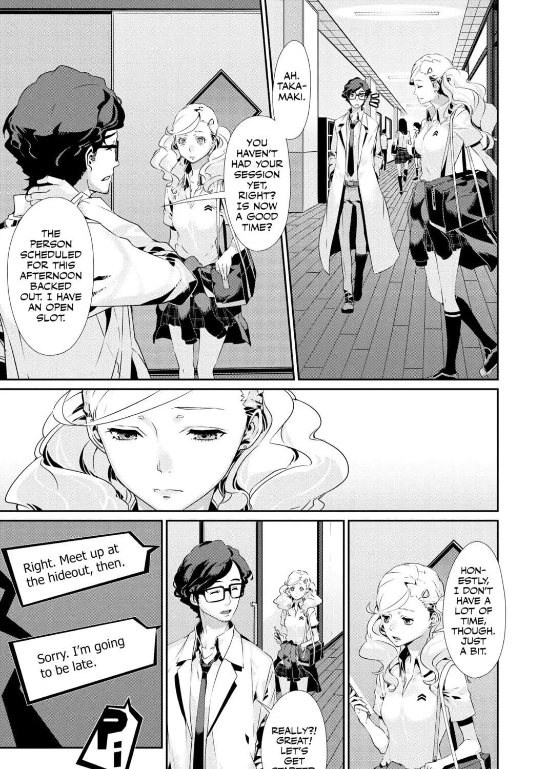 Read Persona 5 chapter 56 image 28 on Lezhin