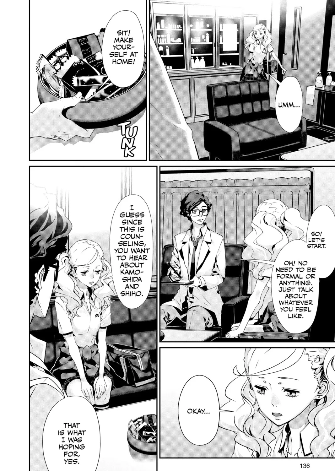 Read Persona 5 chapter 56 image 30 on Lezhin