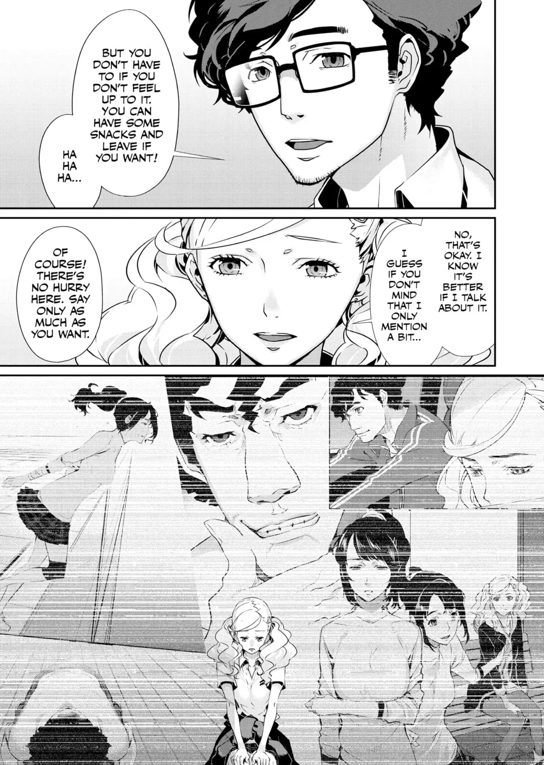 Read Persona 5 chapter 56 image 32 on Lezhin