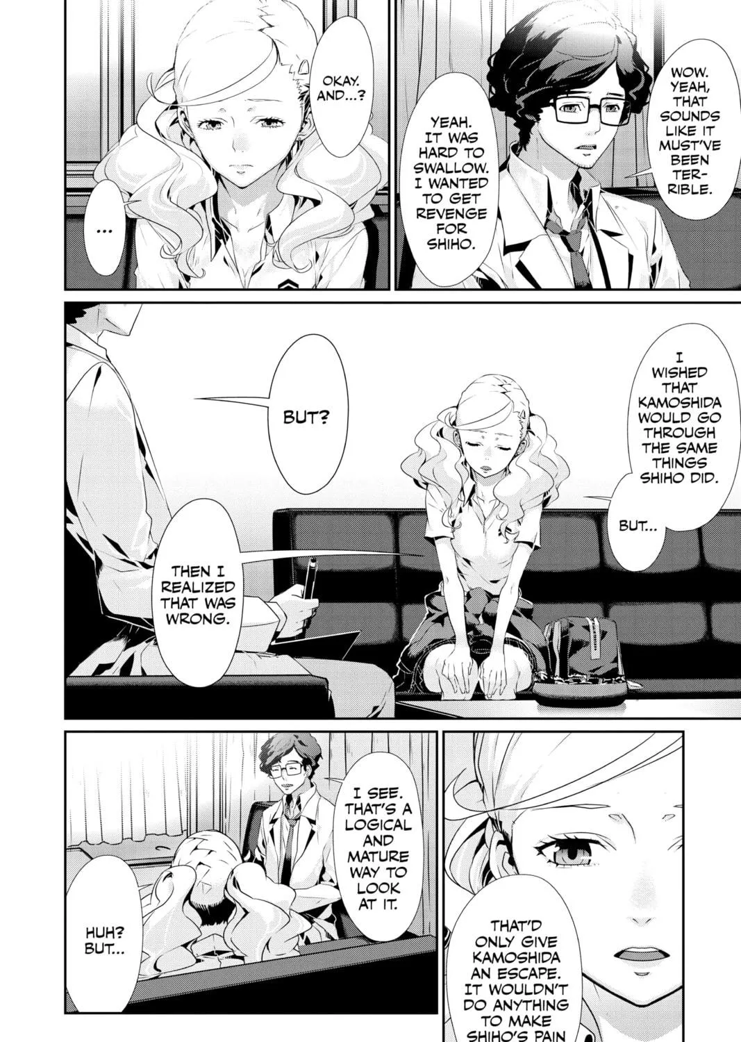 Read Persona 5 chapter 56 image 34 on Lezhin