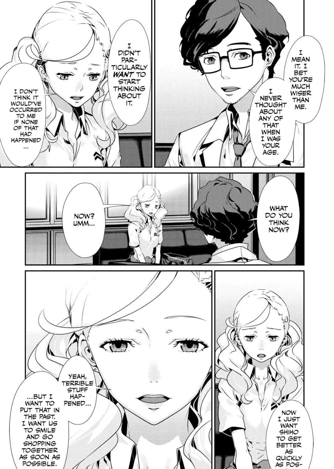 Read Persona 5 chapter 56 image 36 on Lezhin