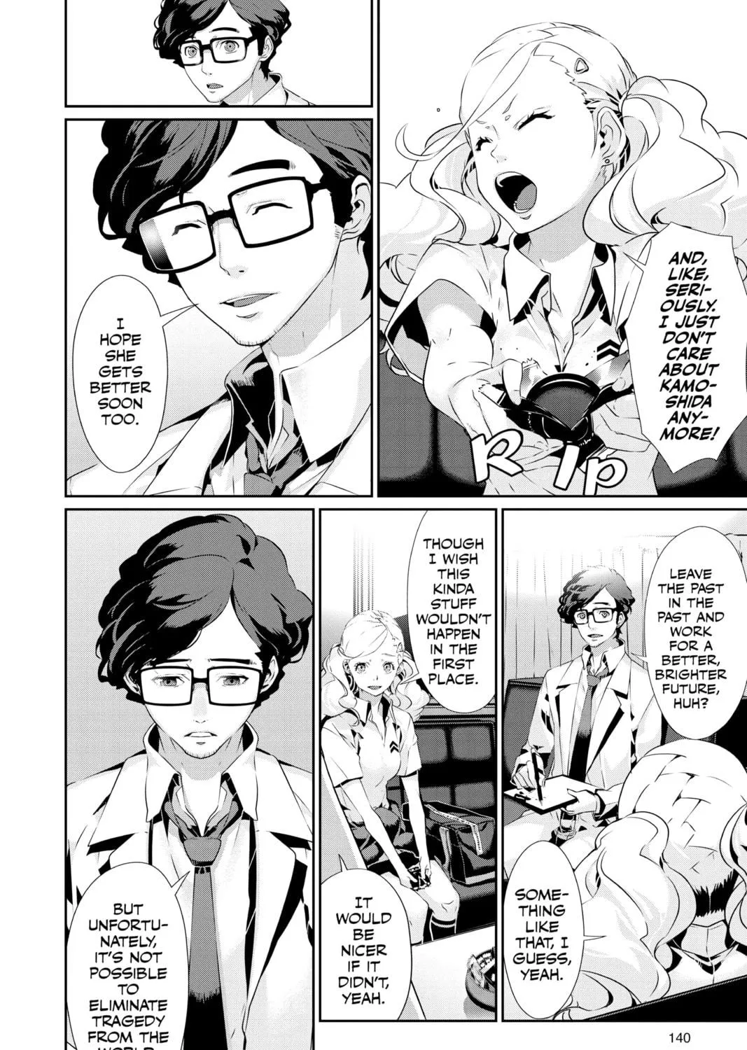 Read Persona 5 chapter 56 image 38 on Lezhin