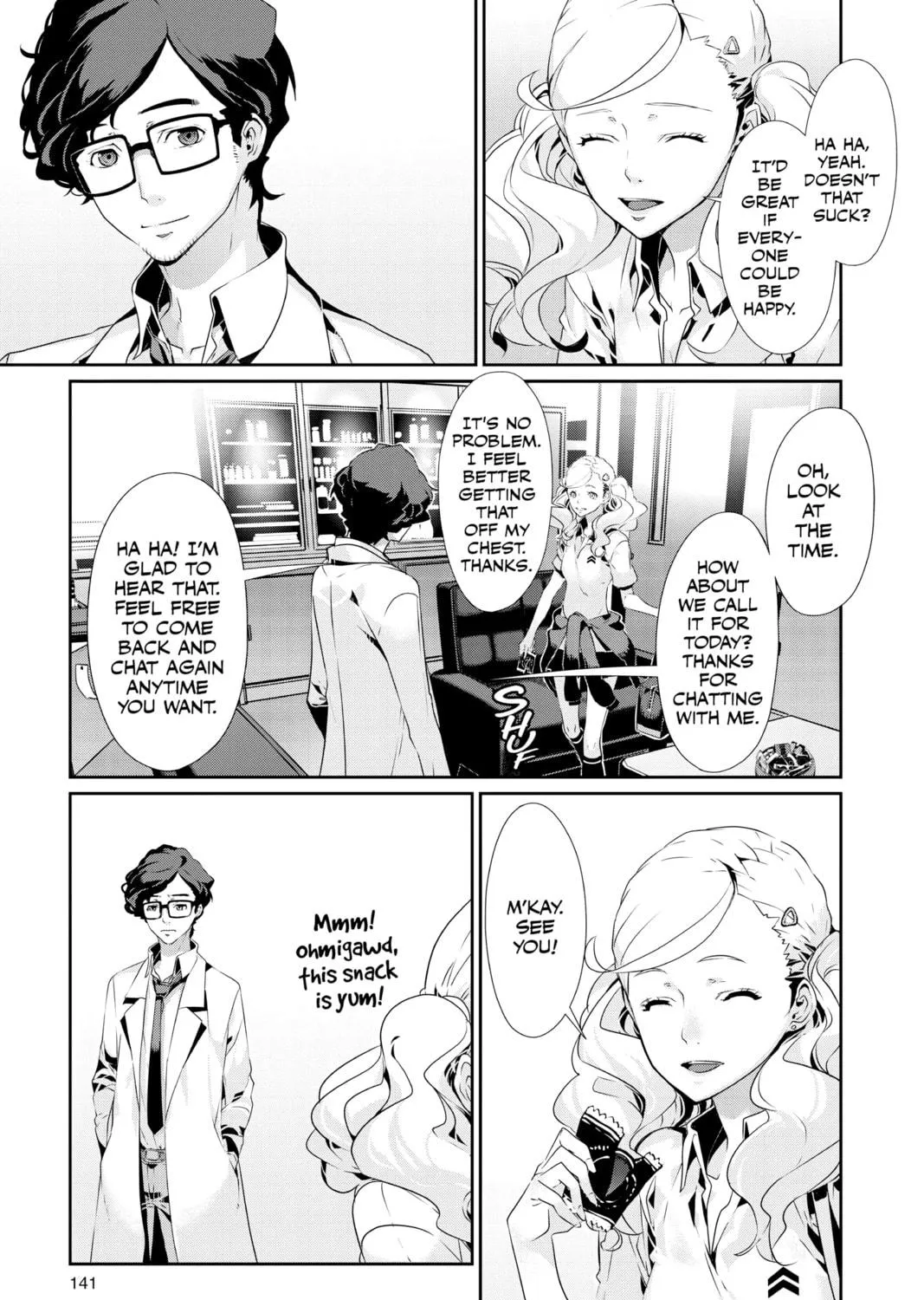 Read Persona 5 chapter 56 image 40 on Lezhin