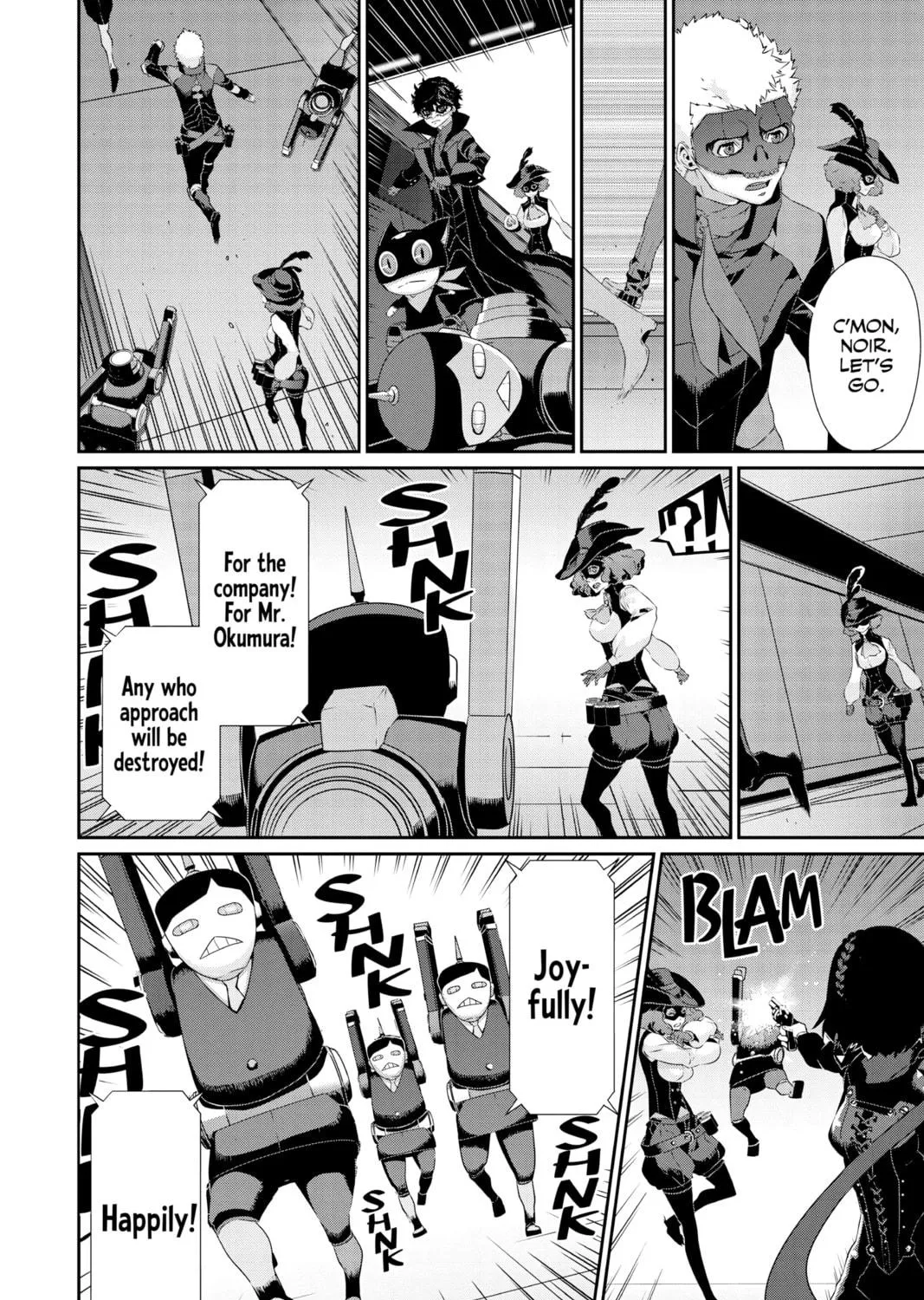 Read Persona 5 chapter 57 image 10 on Lezhin