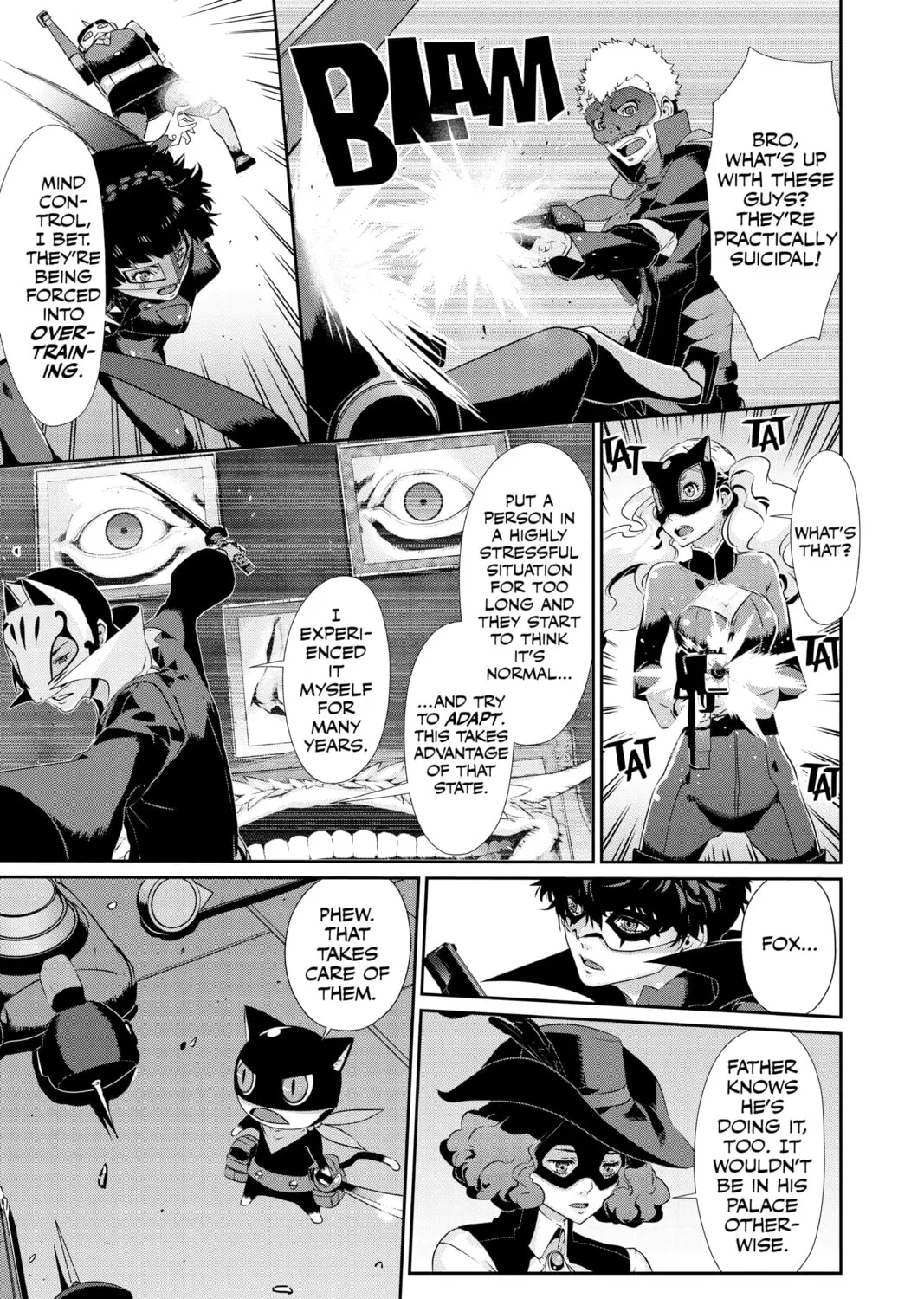 Read Persona 5 chapter 57 image 12 on Lezhin