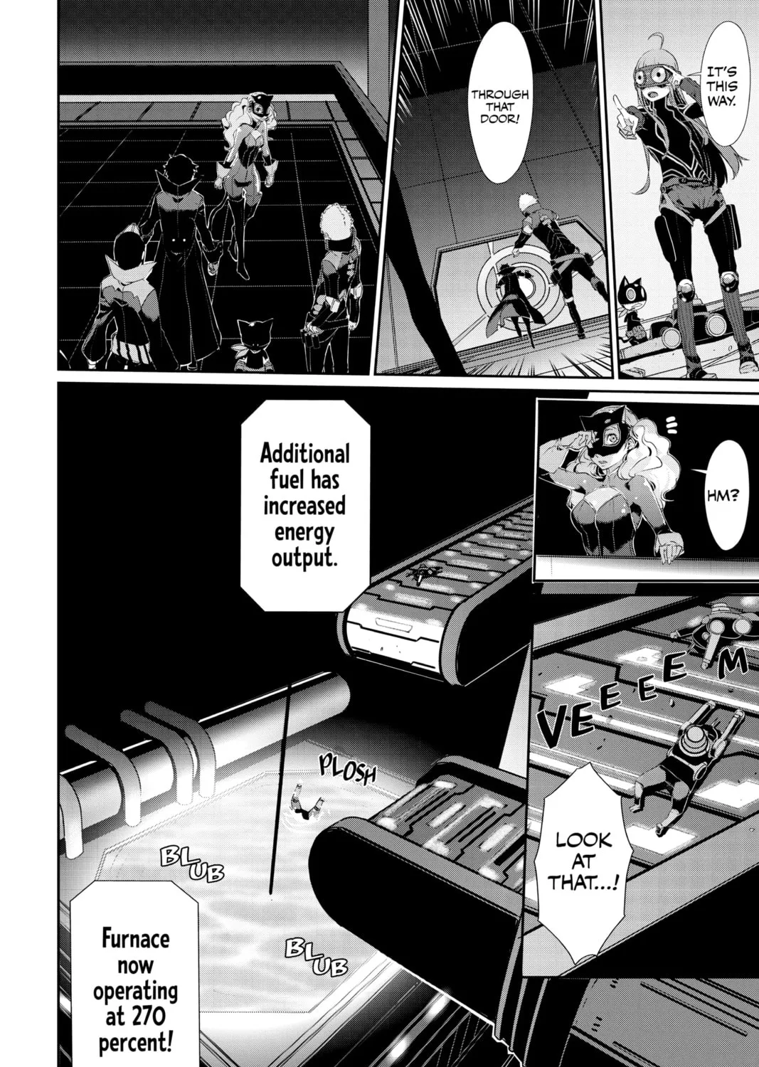 Read Persona 5 chapter 57 image 14 on Lezhin