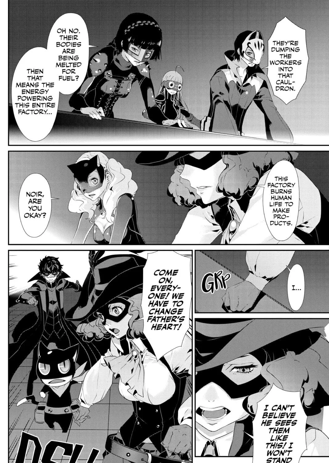 Read Persona 5 chapter 57 image 16 on Lezhin