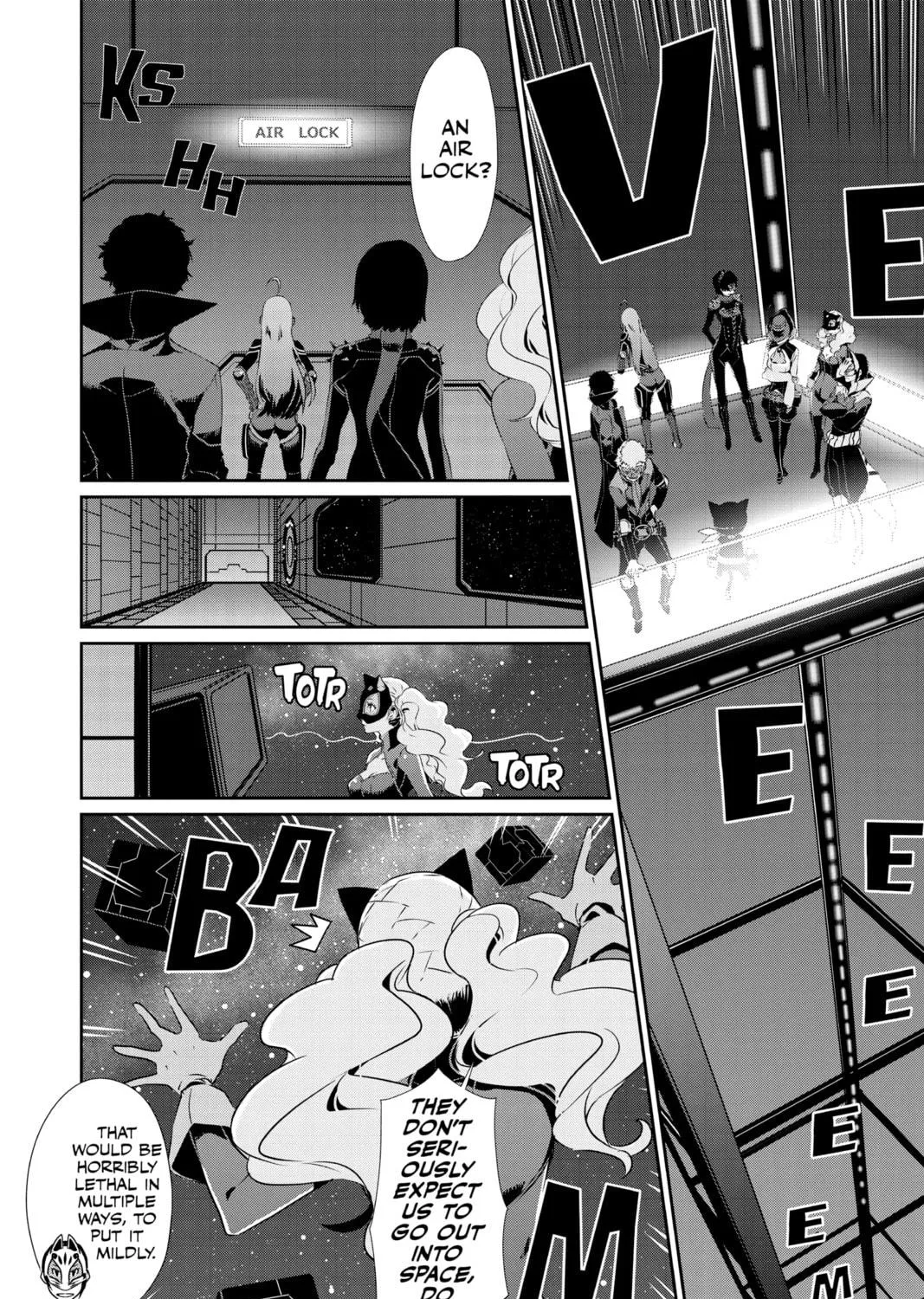 Read Persona 5 chapter 57 image 18 on Lezhin