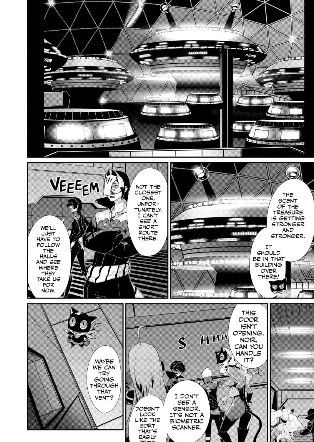 Read Persona 5 chapter 57 image 2 on Lezhin
