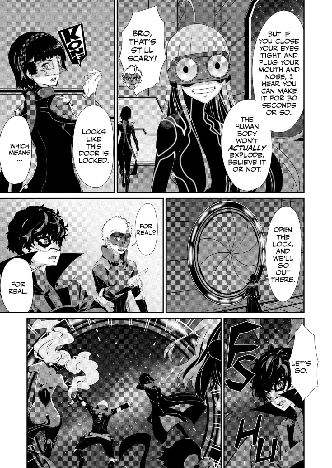 Read Persona 5 chapter 57 image 20 on Lezhin