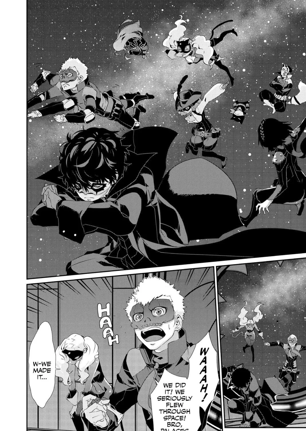 Read Persona 5 chapter 57 image 22 on Lezhin