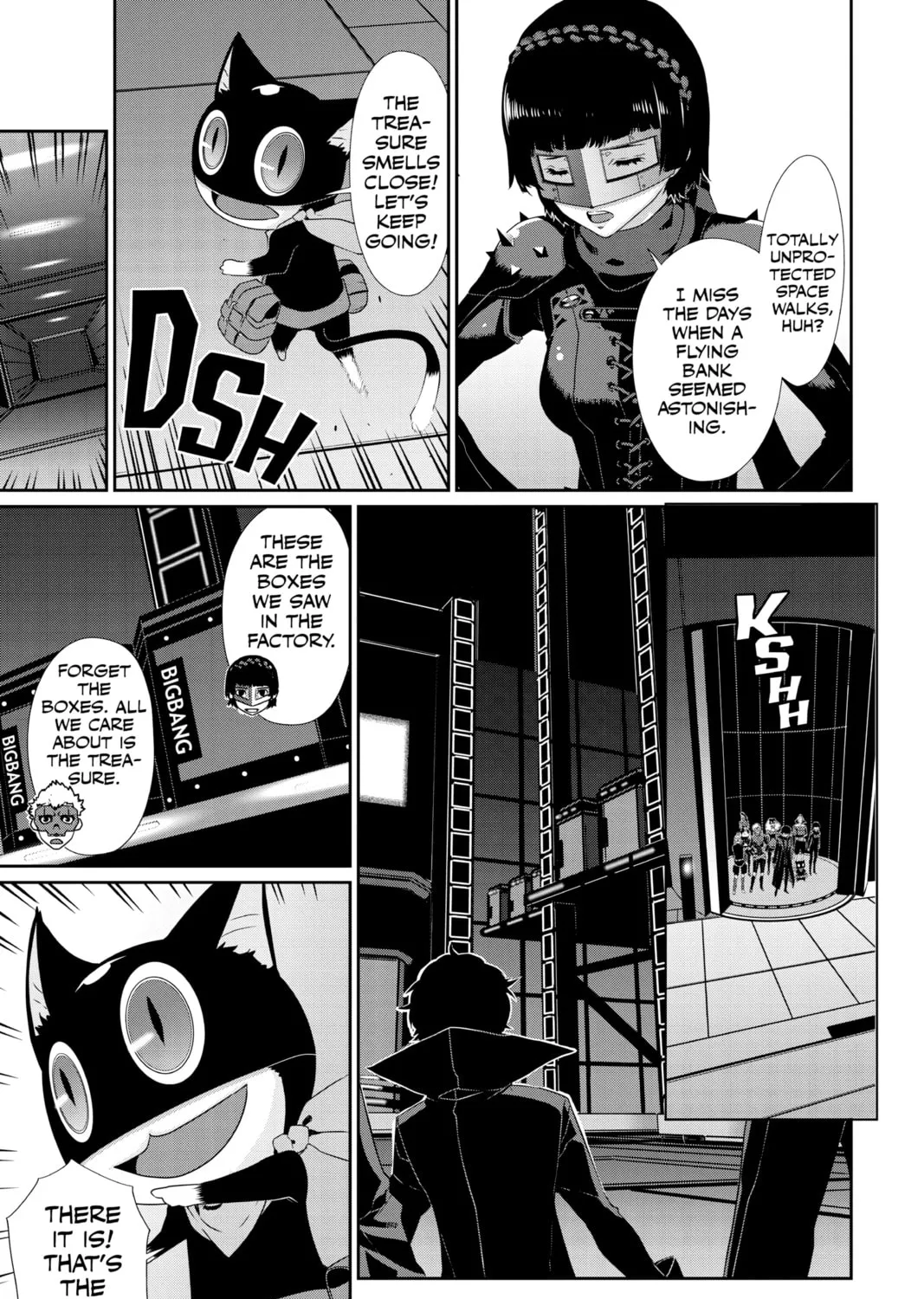 Read Persona 5 chapter 57 image 24 on Lezhin