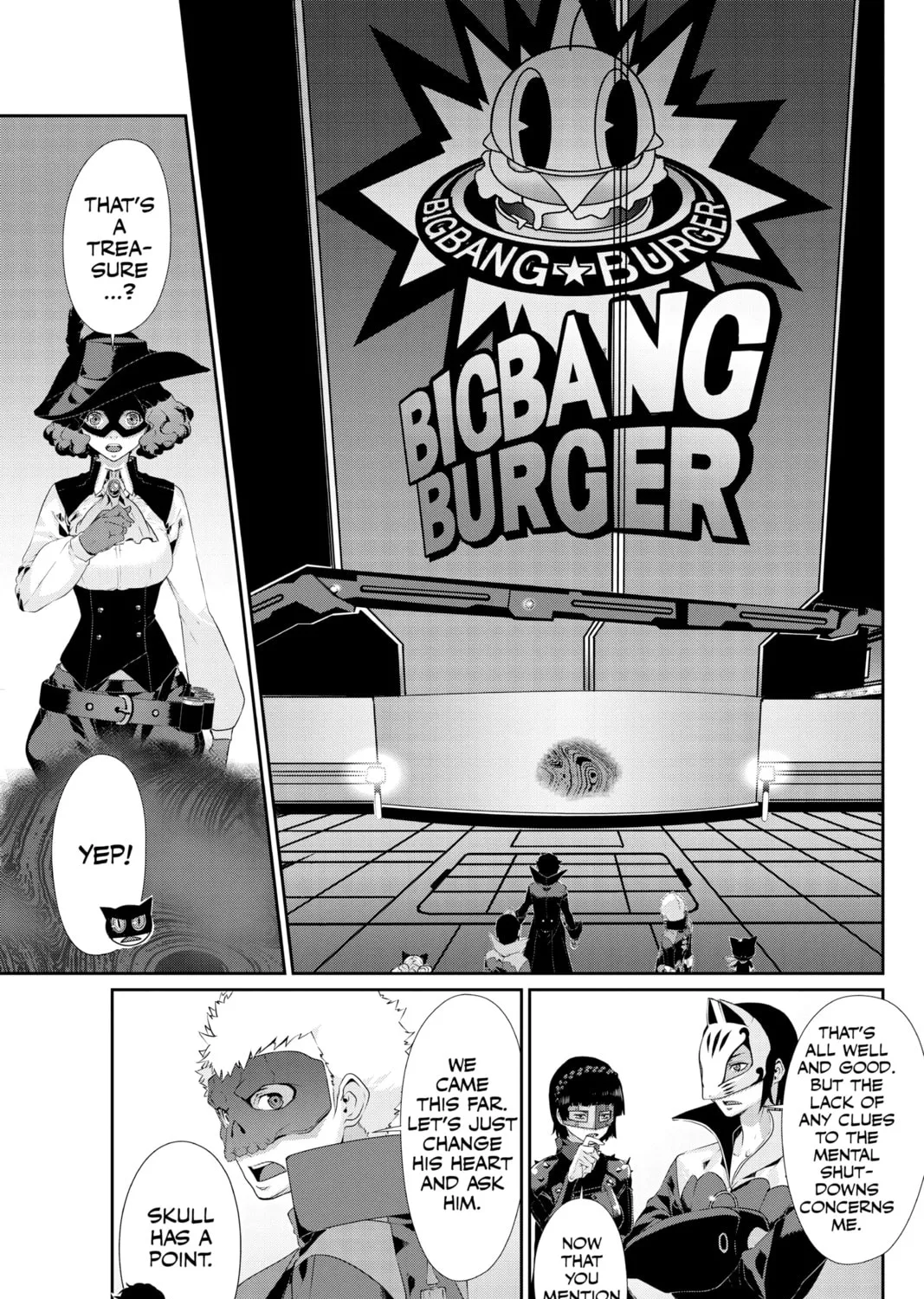 Read Persona 5 chapter 57 image 26 on Lezhin
